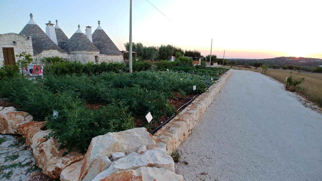 Trulli Il Castagno Martina Franca Exterior foto