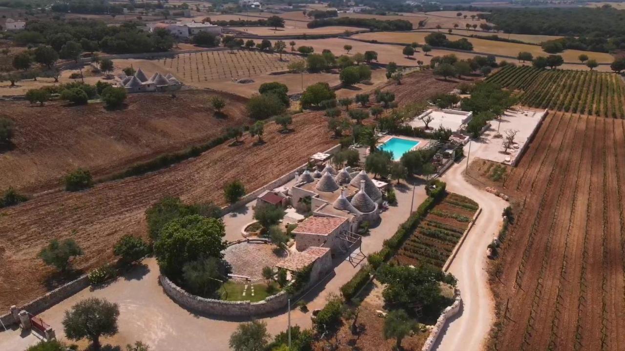 Trulli Il Castagno Martina Franca Exterior foto