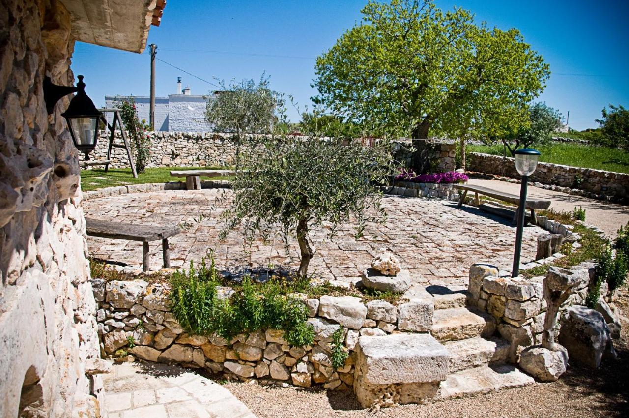 Trulli Il Castagno Martina Franca Exterior foto