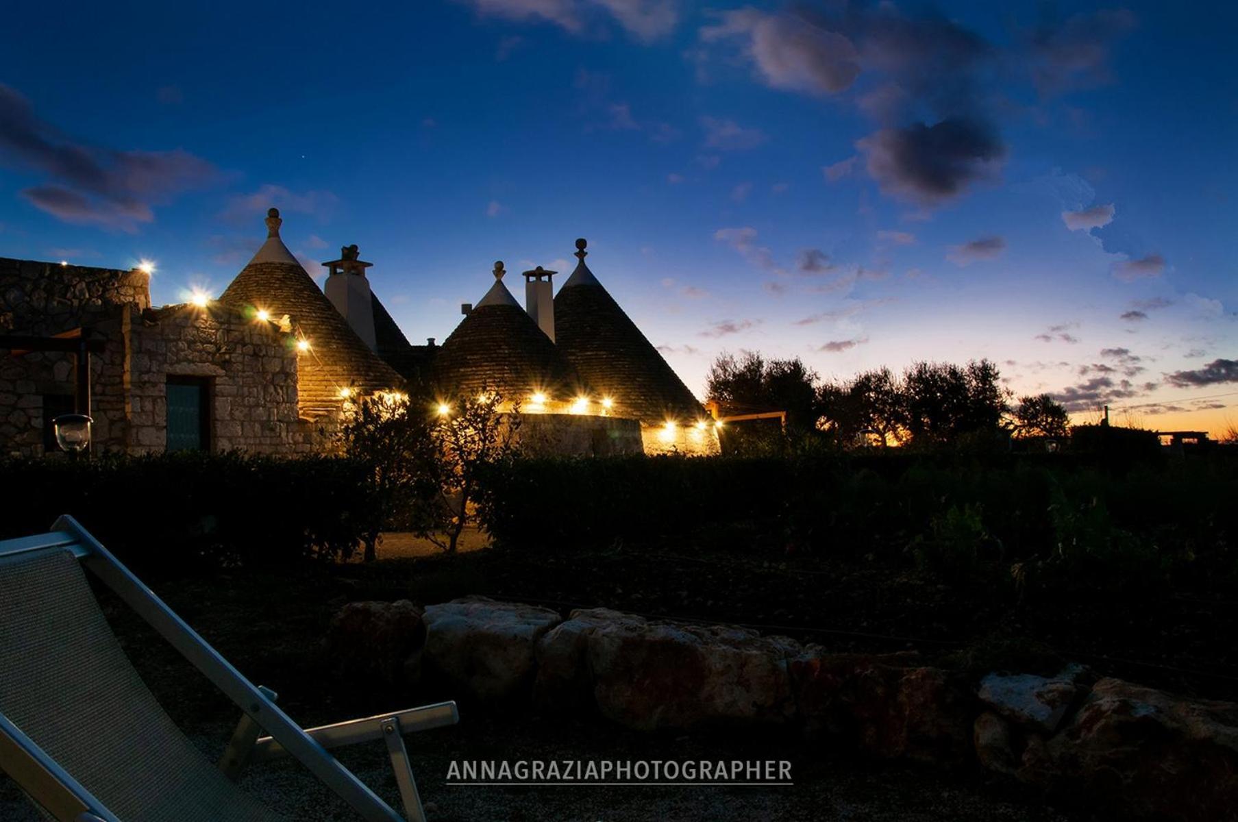 Trulli Il Castagno Martina Franca Exterior foto