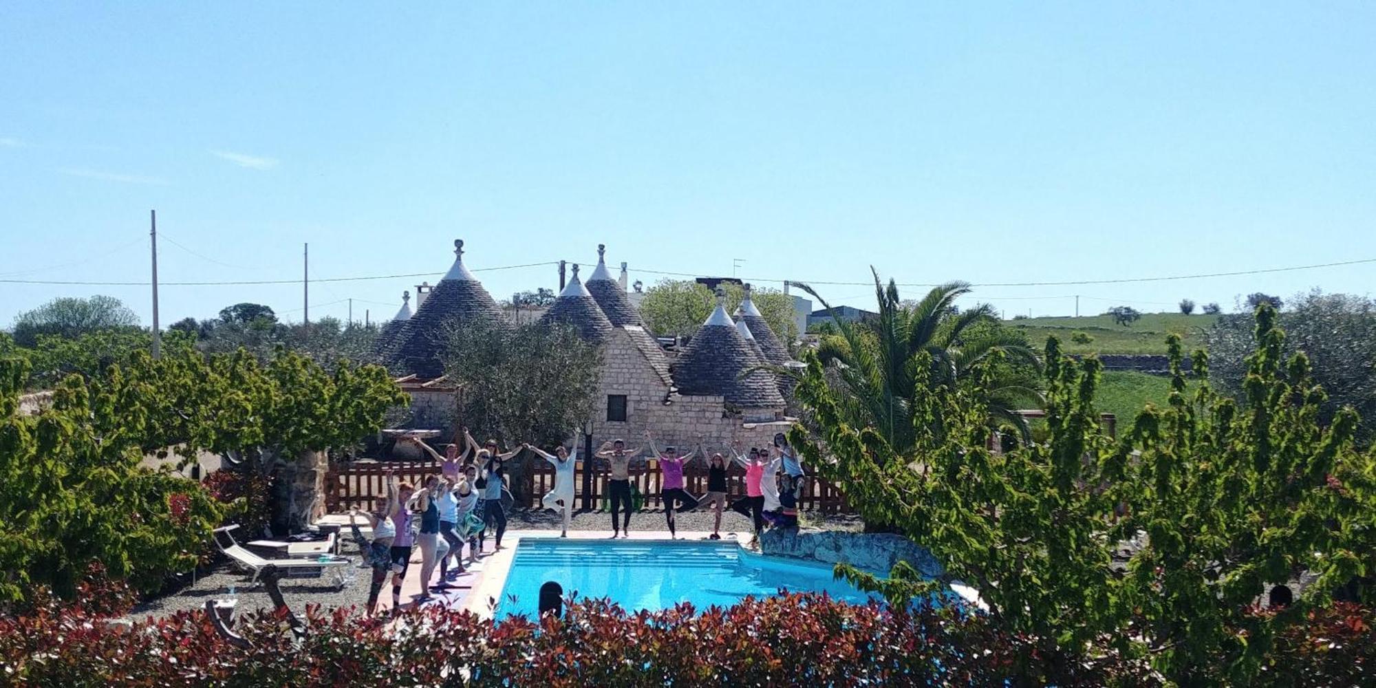 Trulli Il Castagno Martina Franca Exterior foto
