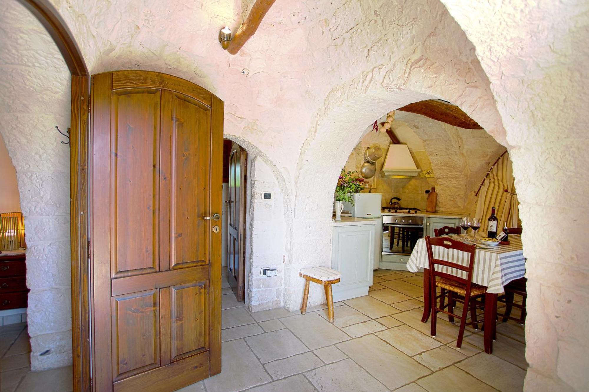 Trulli Il Castagno Martina Franca Exterior foto