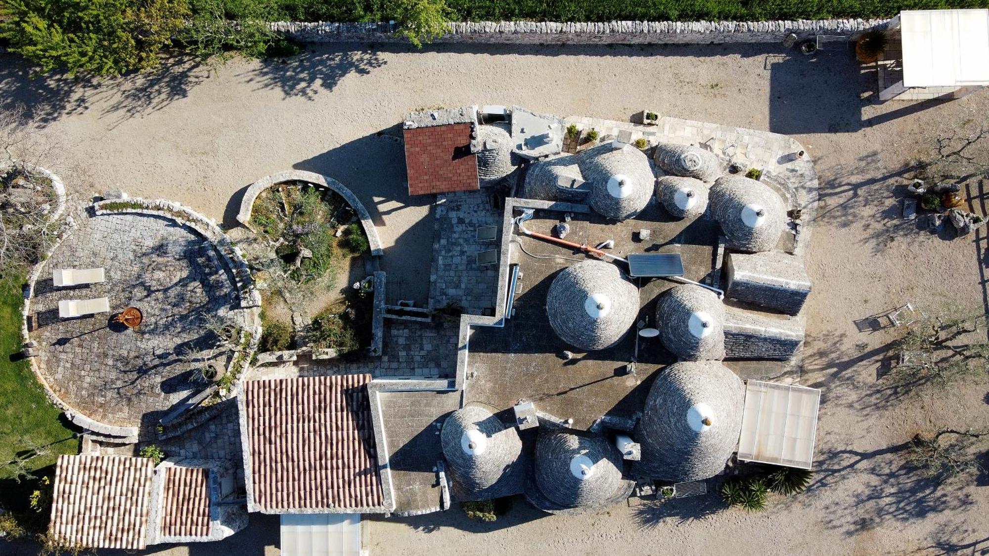 Trulli Il Castagno Martina Franca Exterior foto