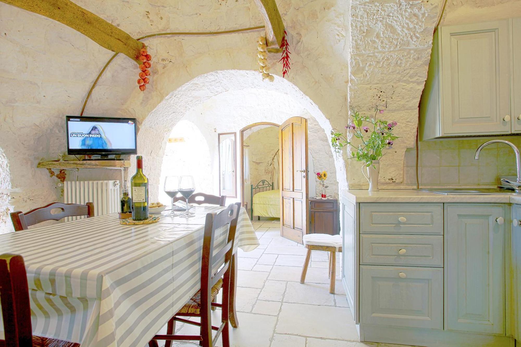 Trulli Il Castagno Martina Franca Exterior foto