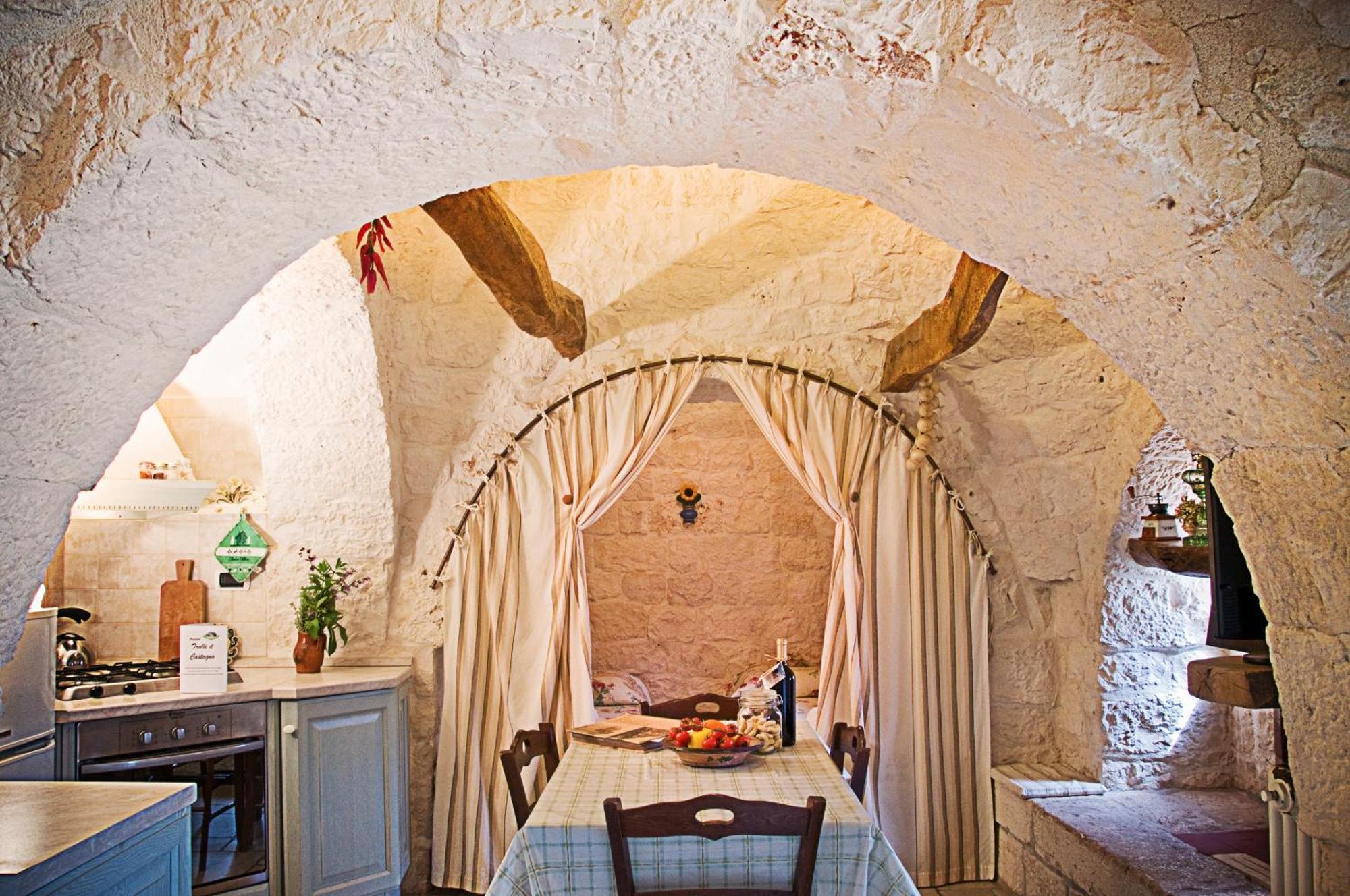 Trulli Il Castagno Martina Franca Exterior foto