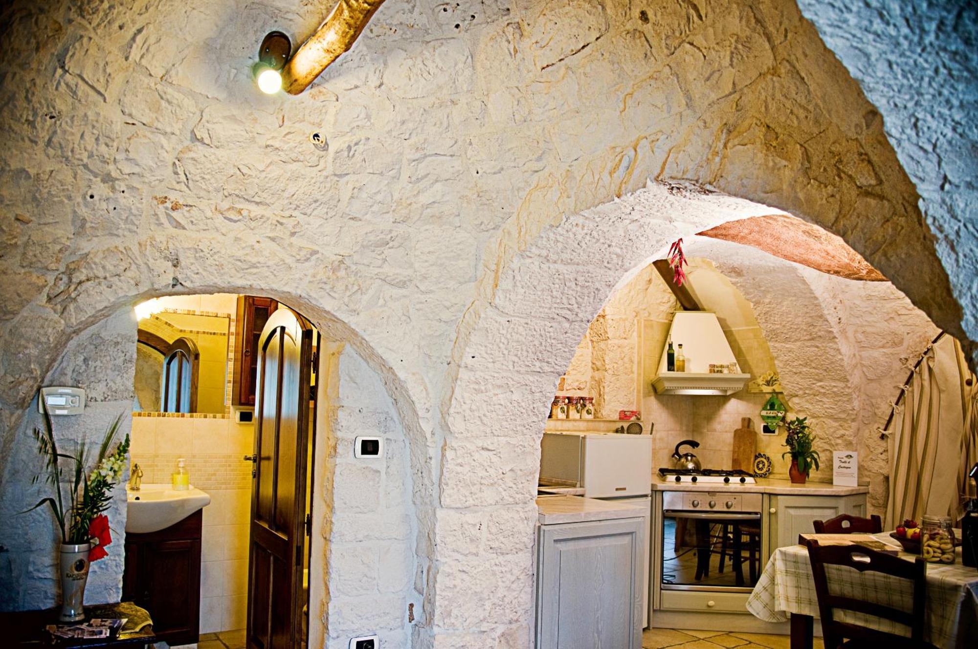 Trulli Il Castagno Martina Franca Exterior foto