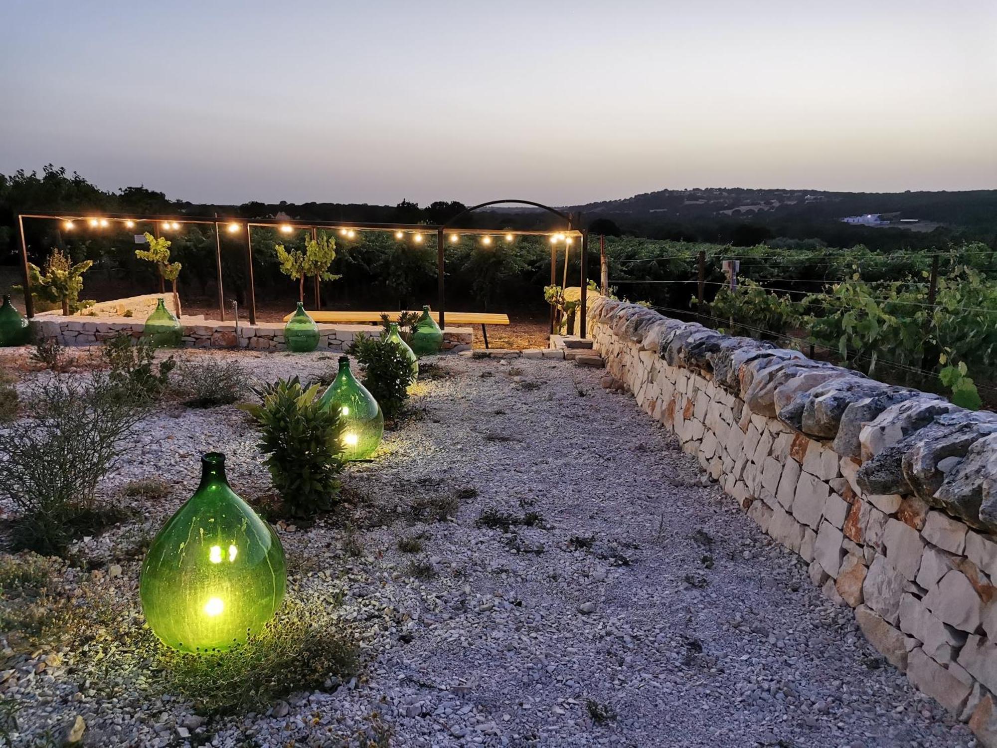 Trulli Il Castagno Martina Franca Exterior foto
