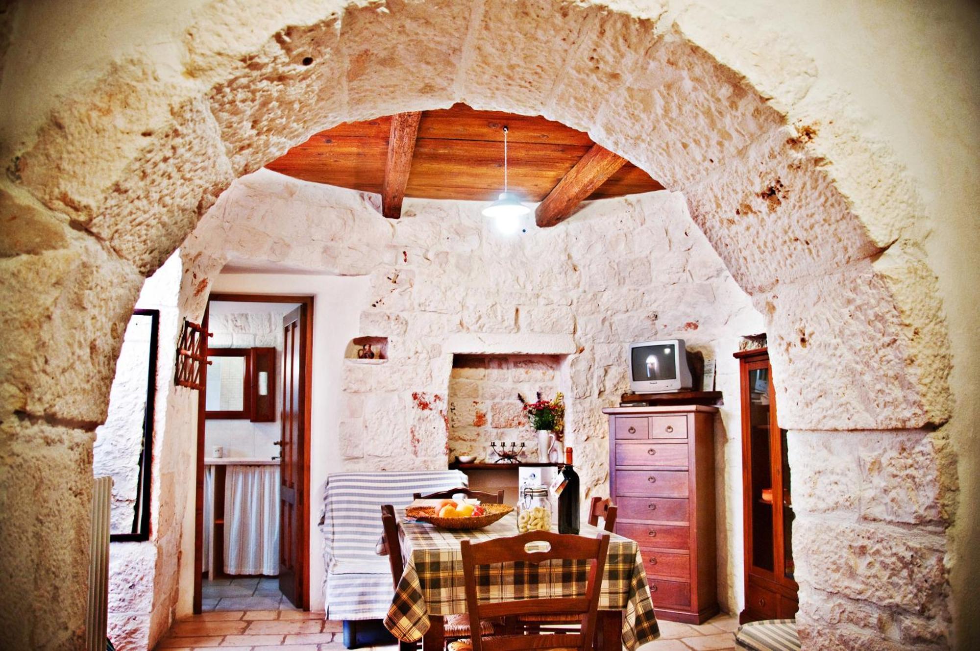Trulli Il Castagno Martina Franca Exterior foto