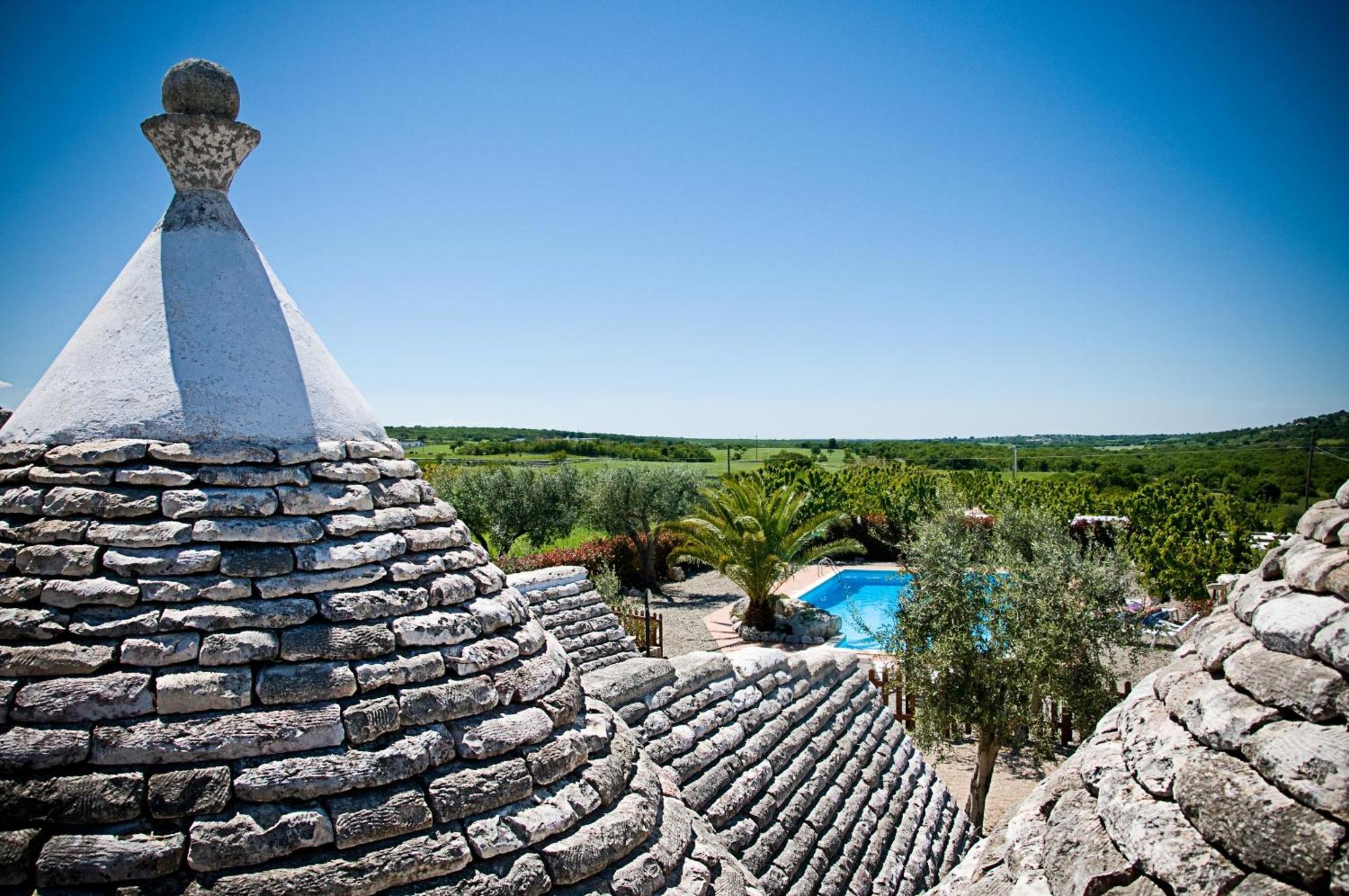 Trulli Il Castagno Martina Franca Exterior foto