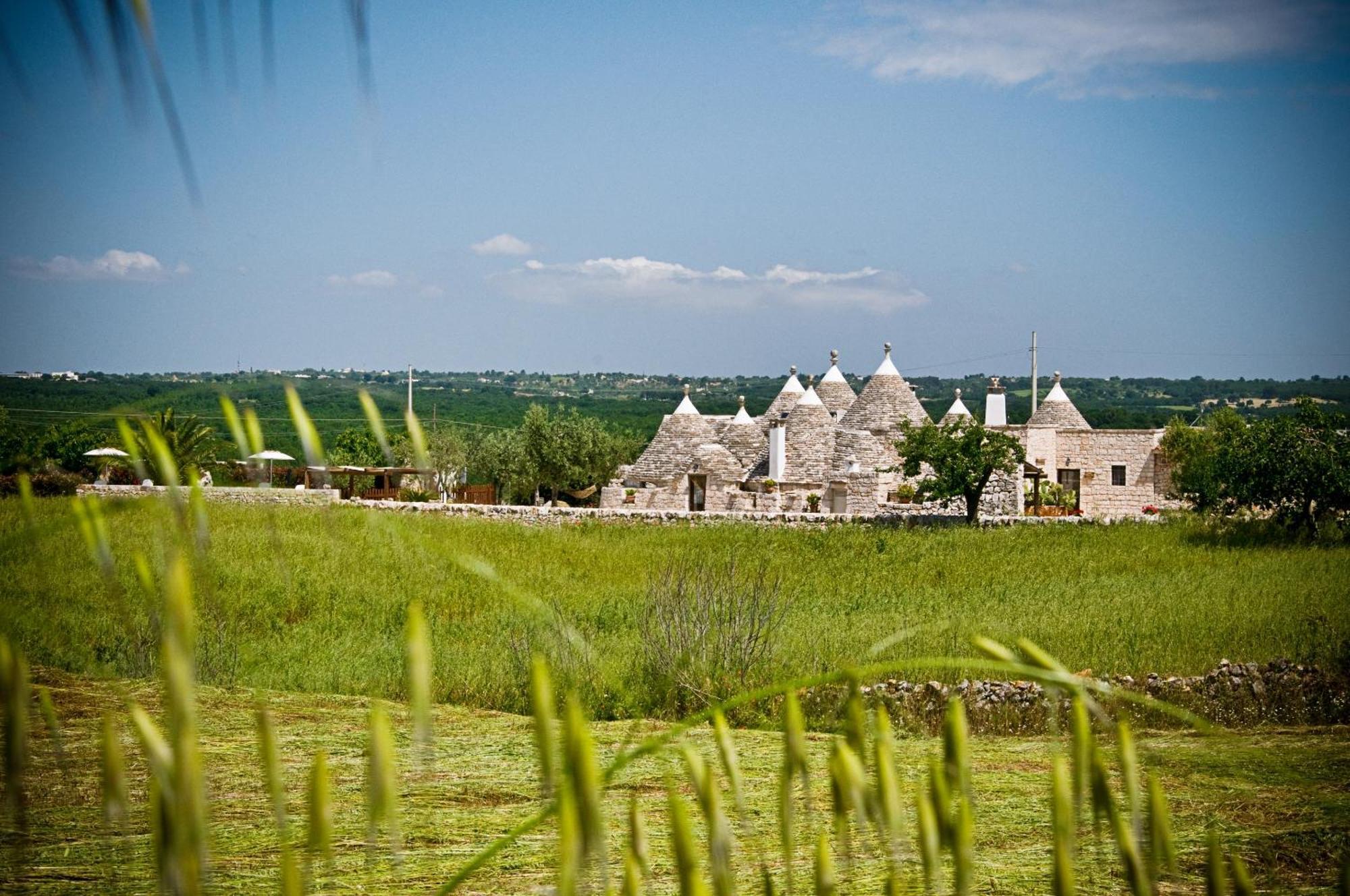 Trulli Il Castagno Martina Franca Exterior foto