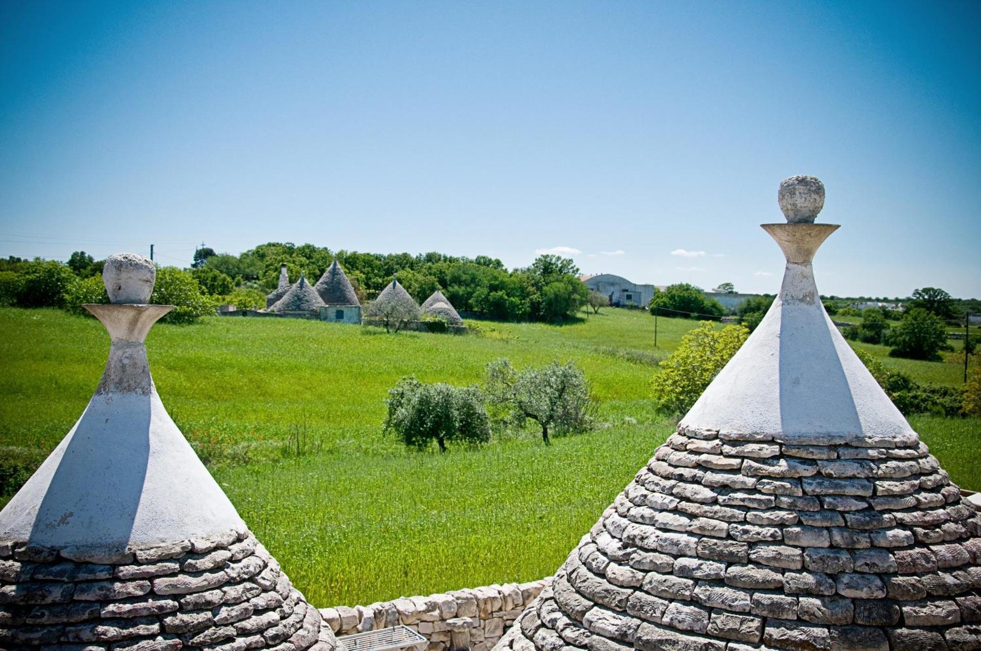 Trulli Il Castagno Martina Franca Exterior foto