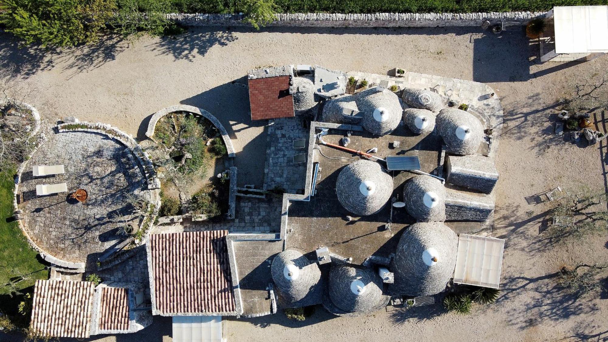 Trulli Il Castagno Martina Franca Exterior foto