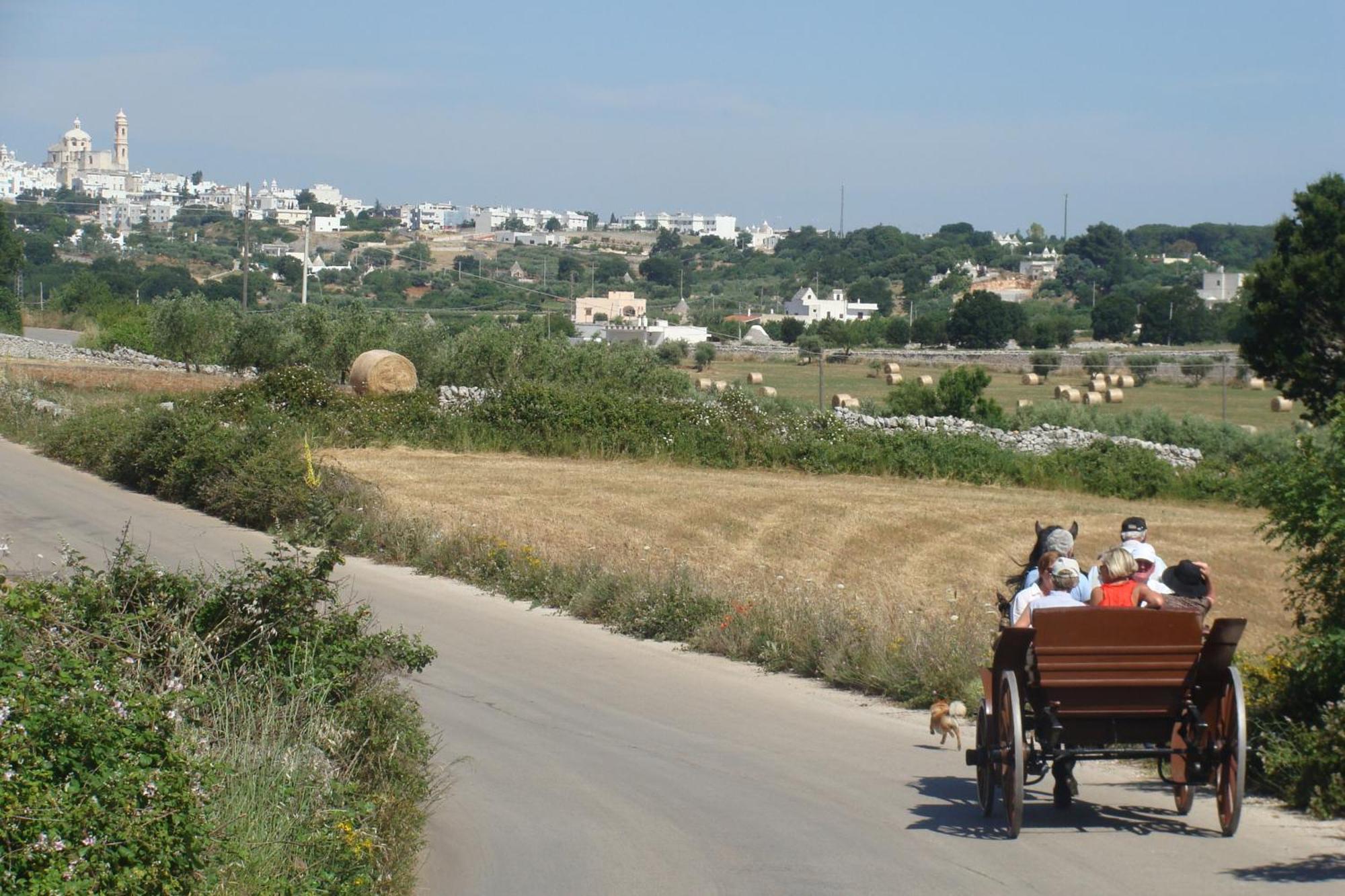 Trulli Il Castagno Martina Franca Exterior foto