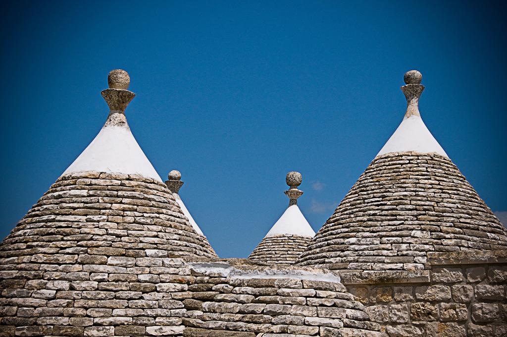 Trulli Il Castagno Martina Franca Exterior foto